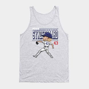 Noah Syndergaard Los Angeles D Cartoon Tank Top